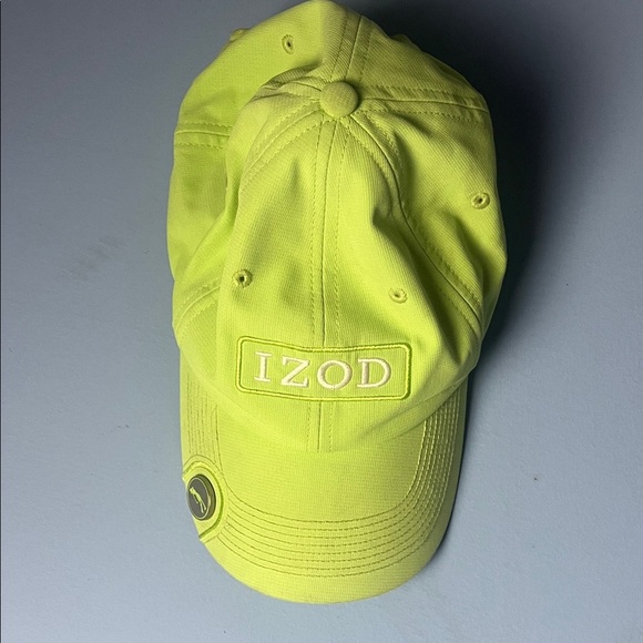 Izod Bright Yellow Hat - Picture 1 of 2